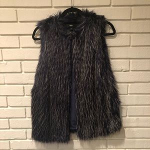 Faux Fur Vest